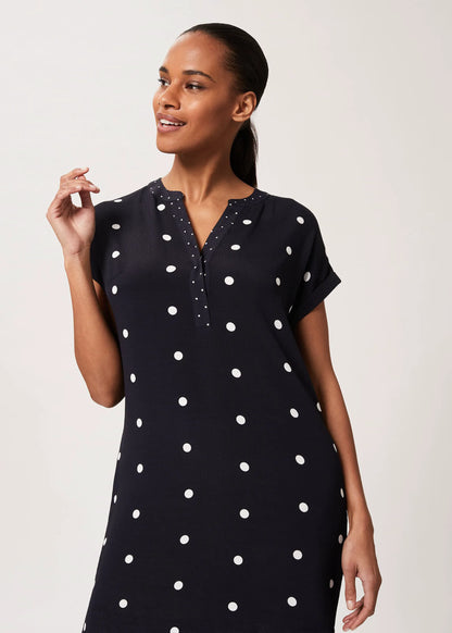 Navy Ivory