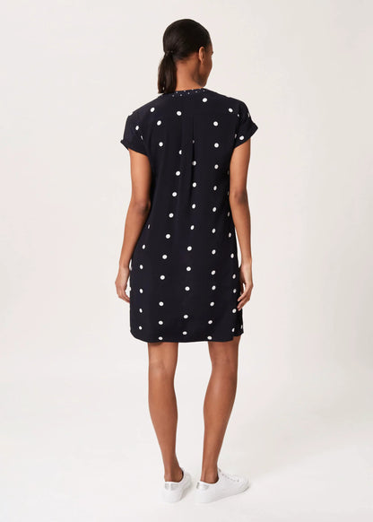 Navy Ivory
