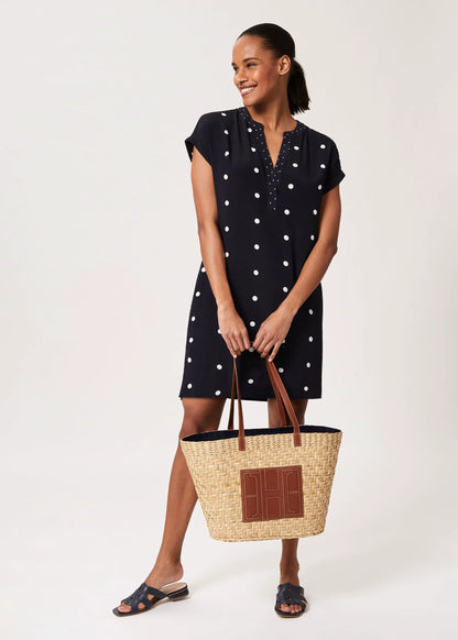 Navy Ivory