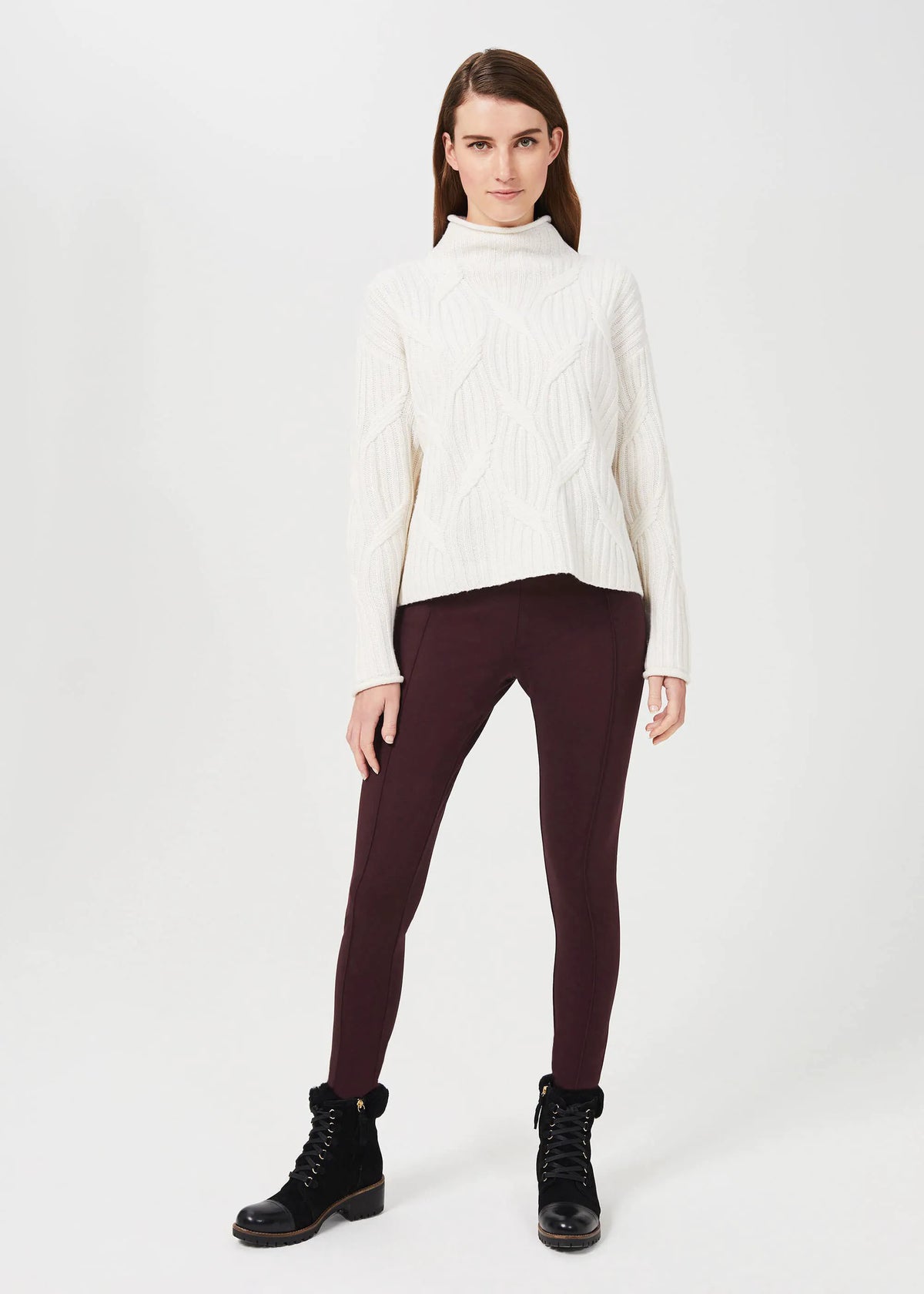 Dark Burgundy