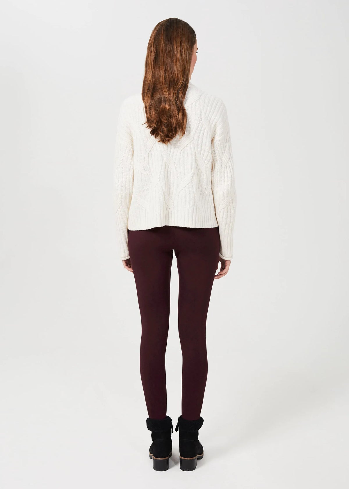 Dark Burgundy
