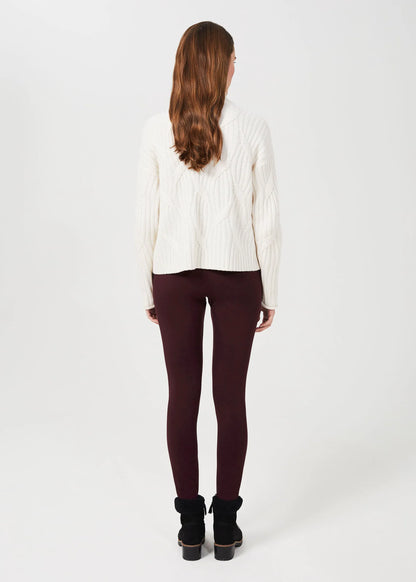 Dark Burgundy