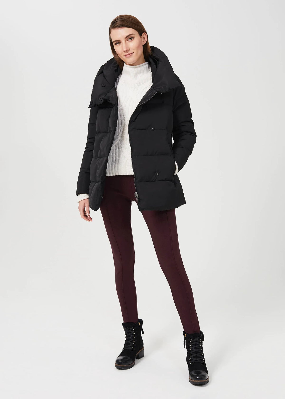 Dark Burgundy