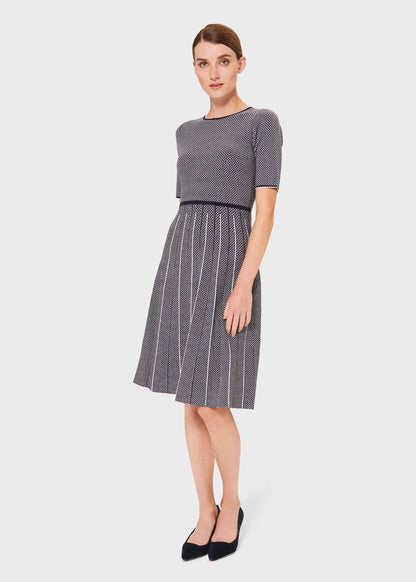 Navy Ivory