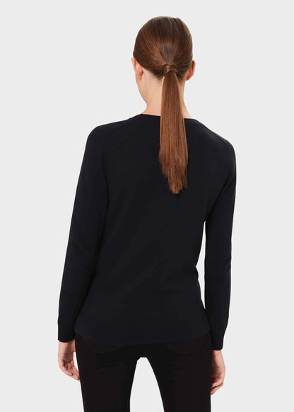 Navy Ivory