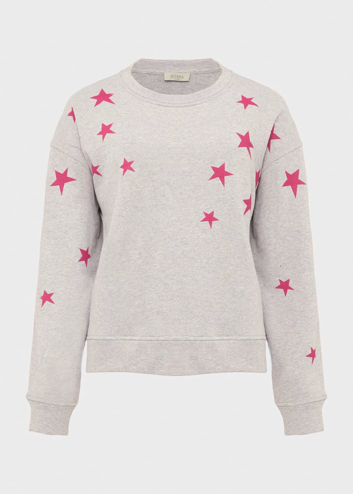 Grey Marl Pink