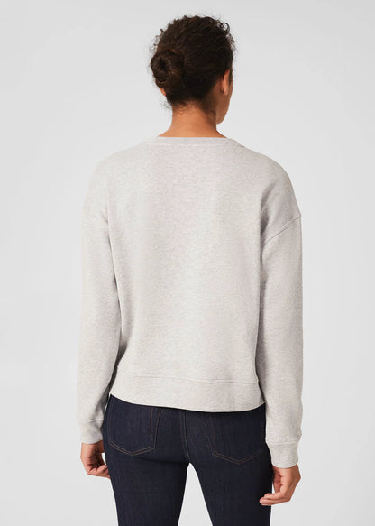 Grey Marl Pink