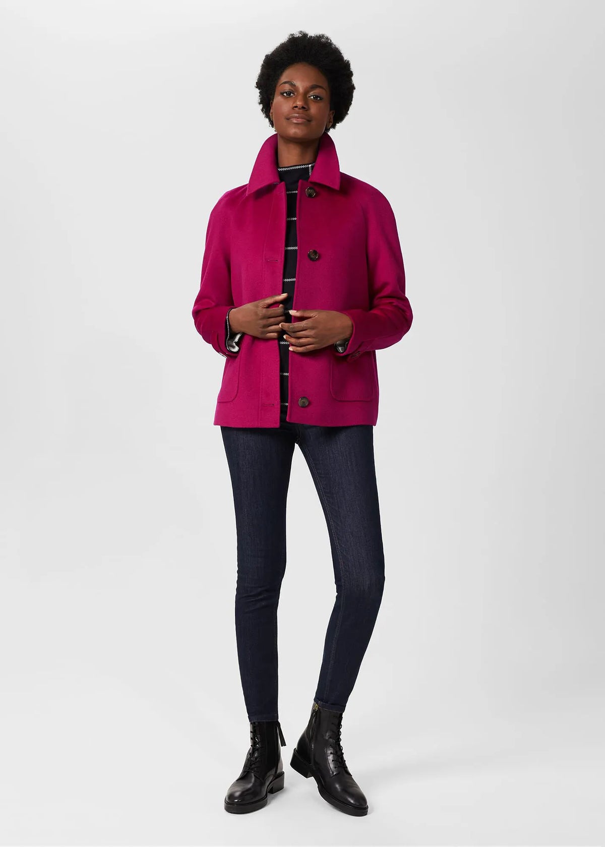Fuchsia Pink