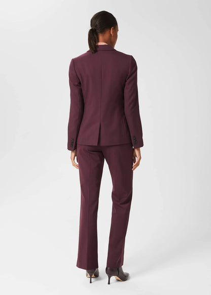 Burgundy