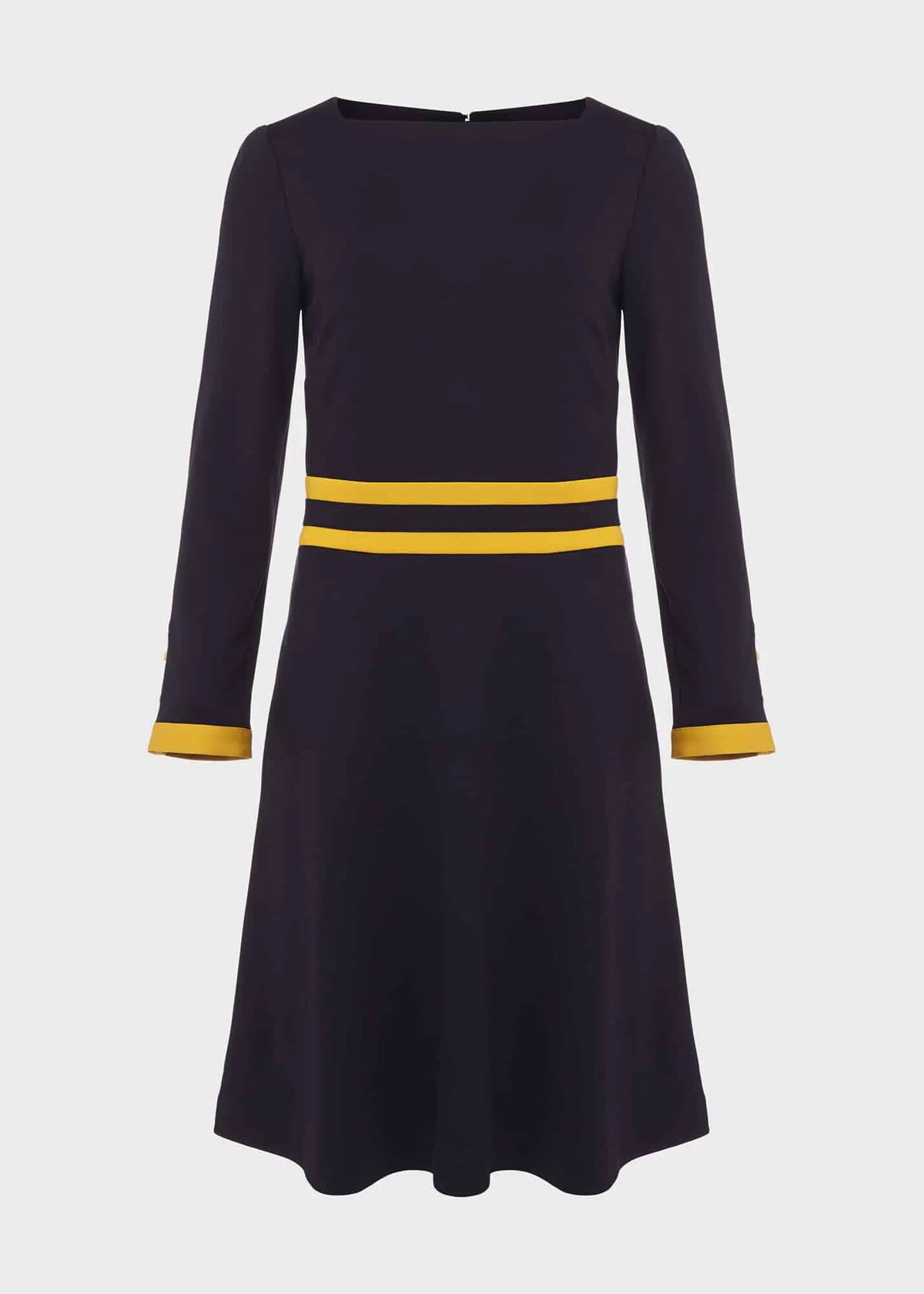 Navy Chartreuse