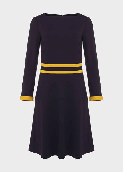 Navy Chartreuse