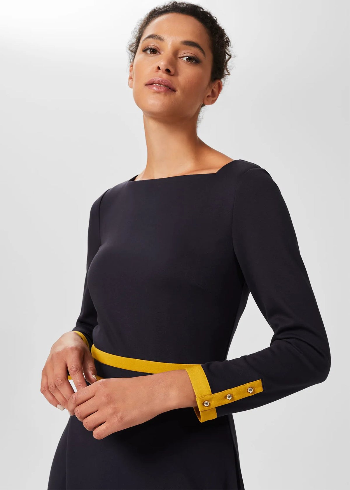 Navy Chartreuse