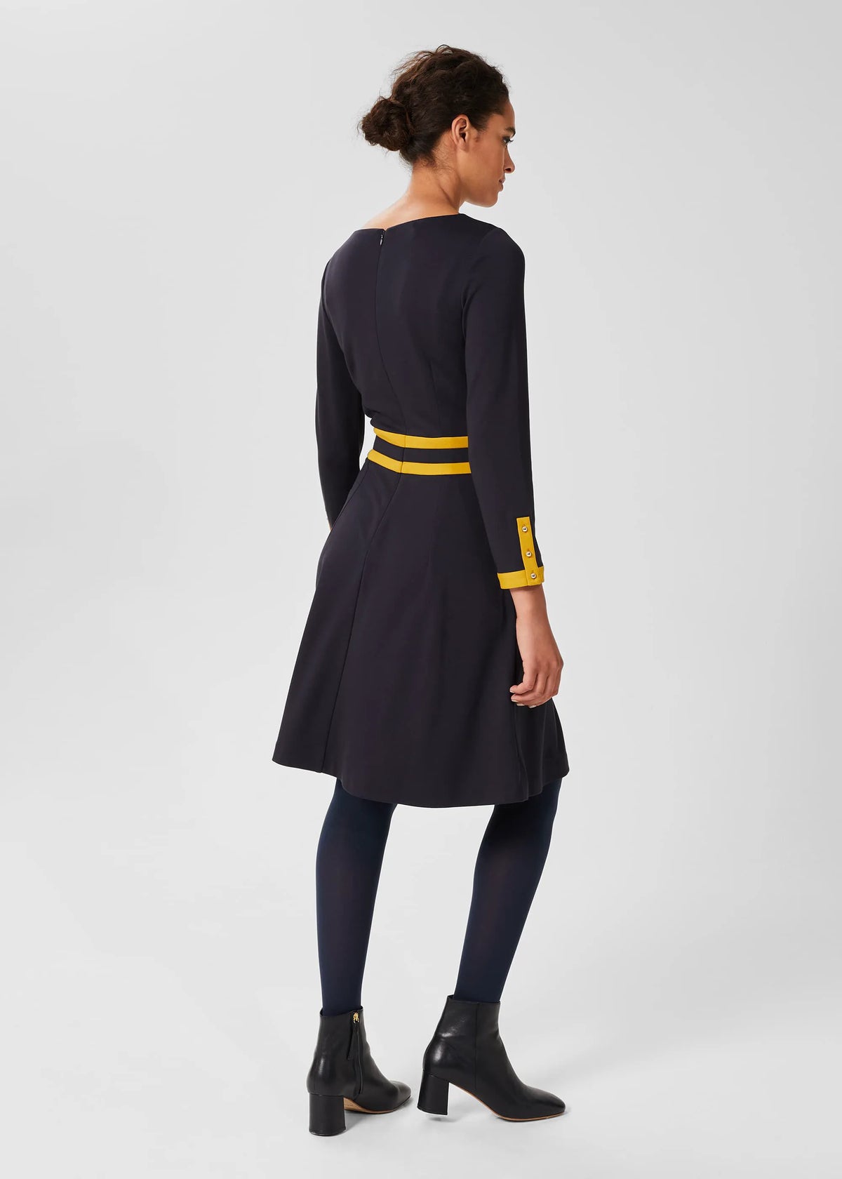 Navy Chartreuse