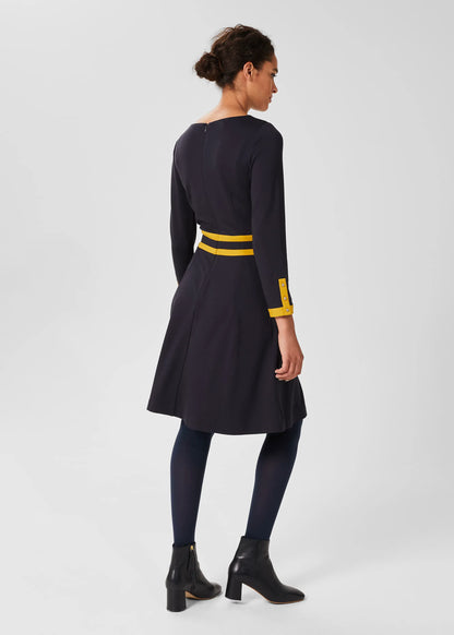 Navy Chartreuse
