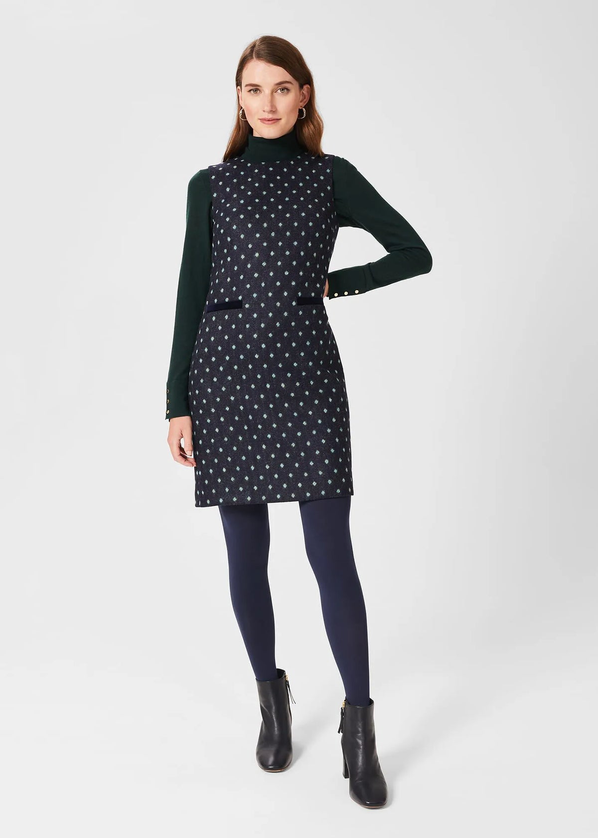 Navy Green