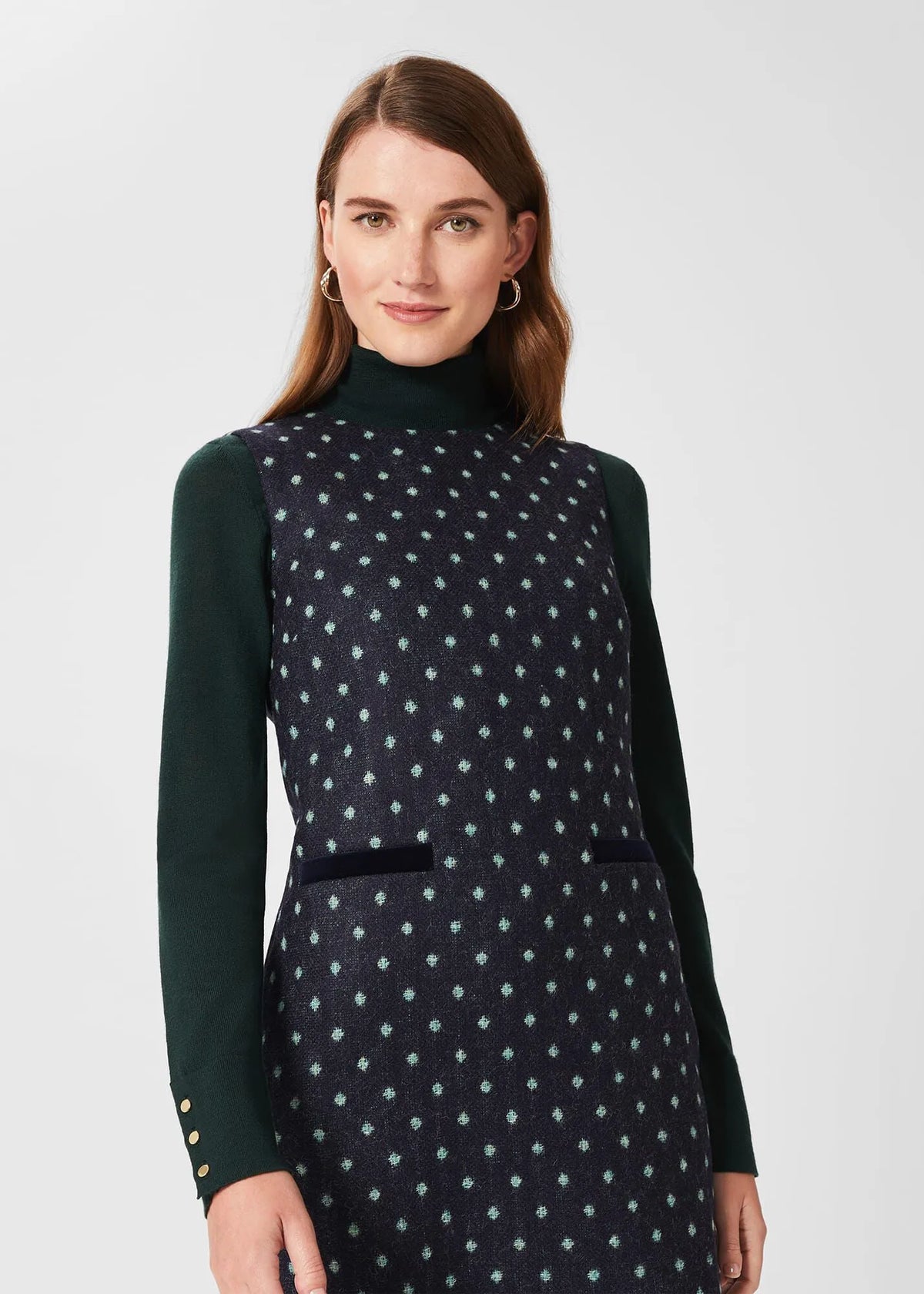 Navy Green