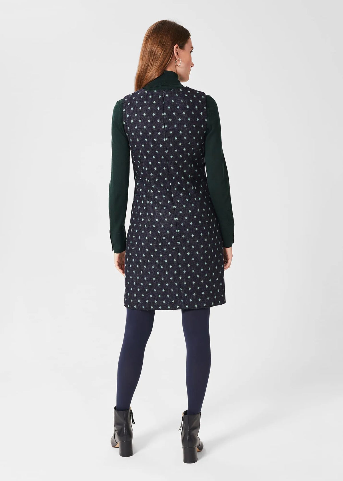 Navy Green