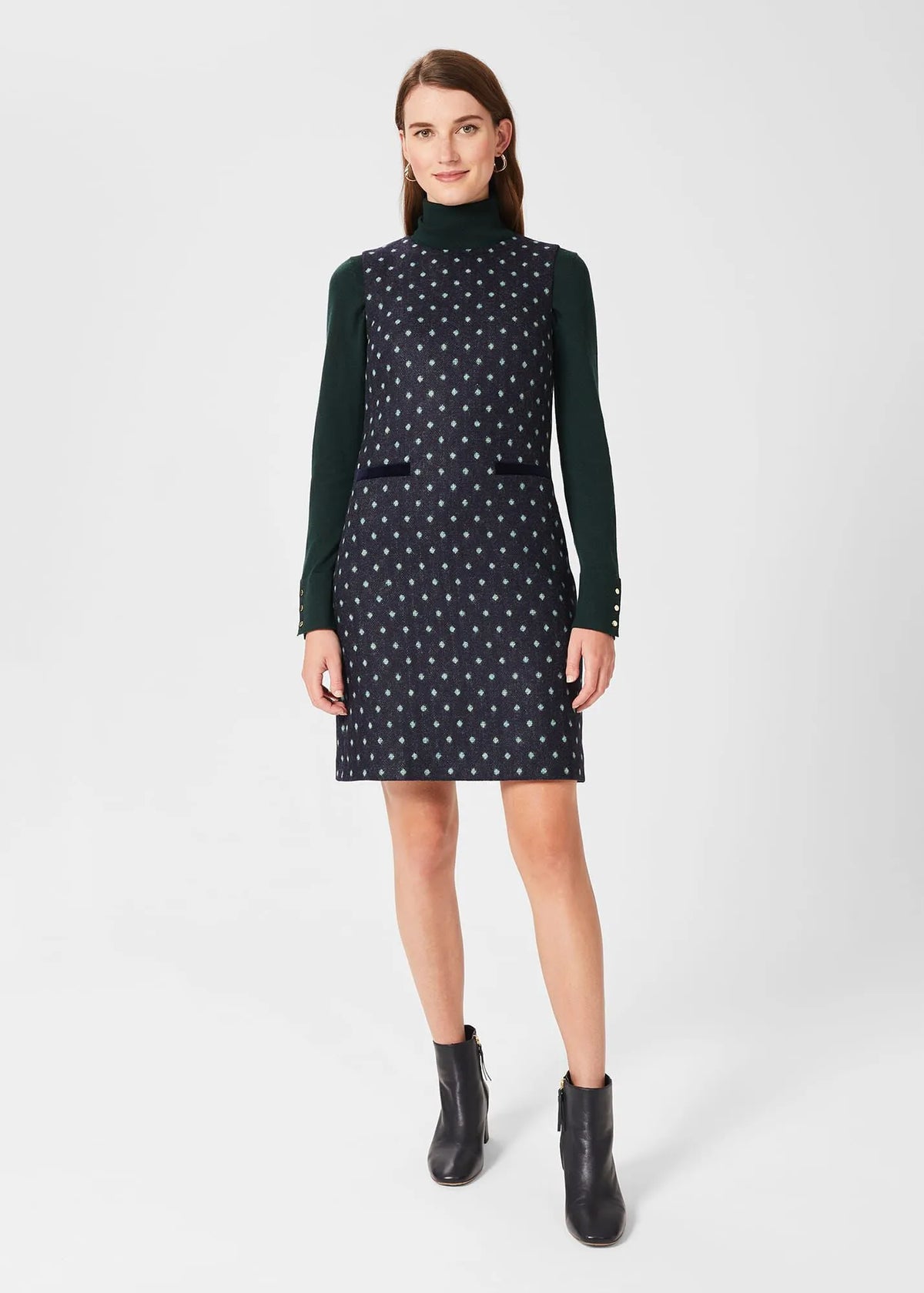 Navy Green