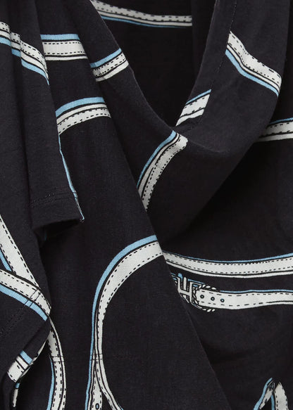 Navy Ivory