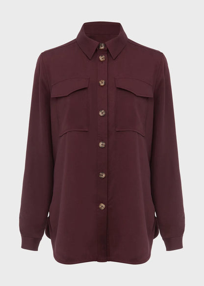 Burgundy
