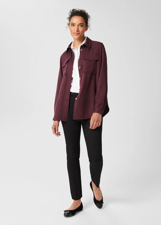 Burgundy