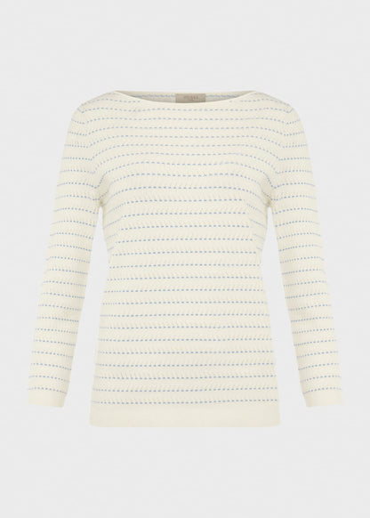 Ivory Blue