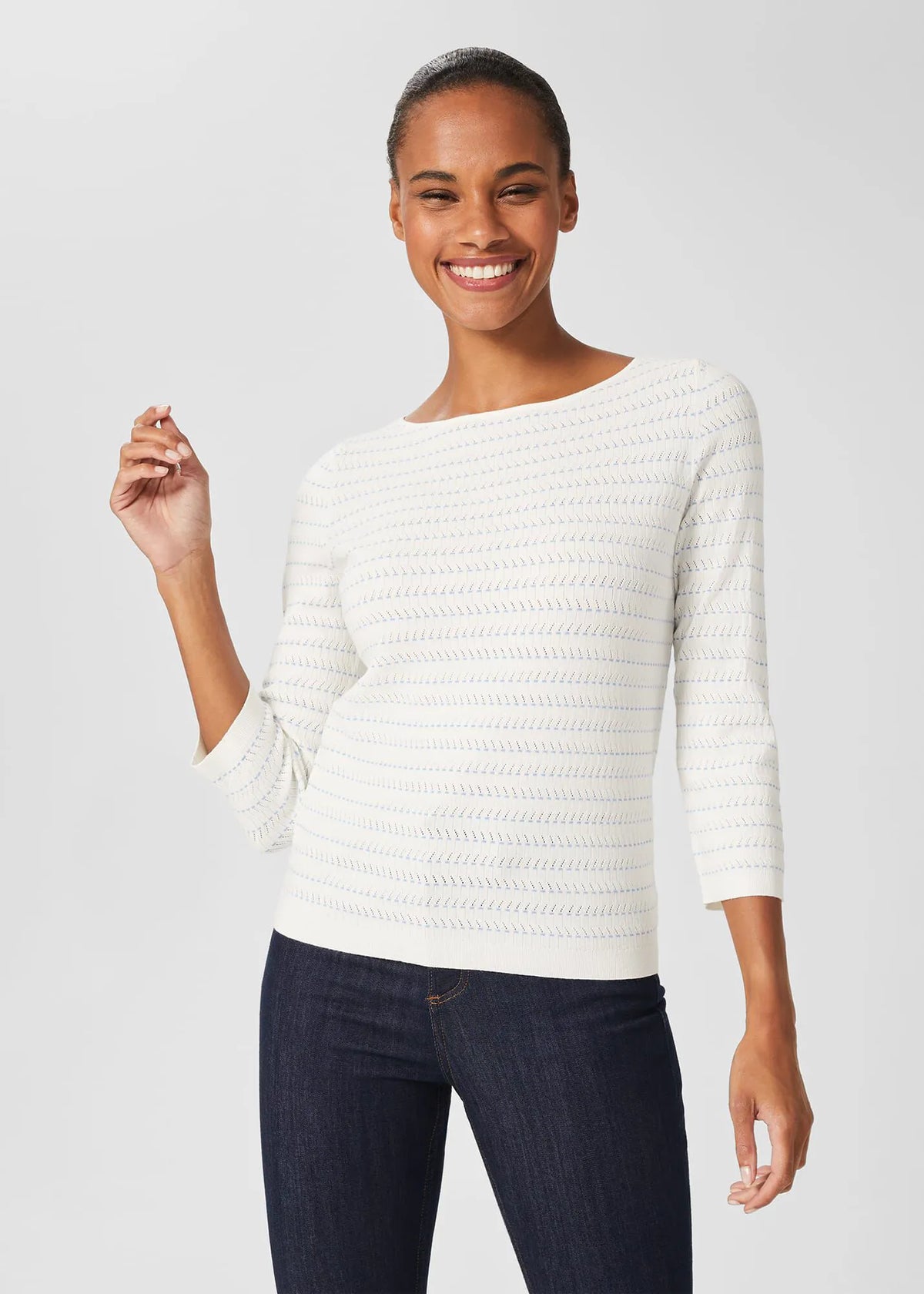 Ivory Blue