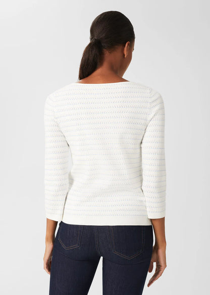 Ivory Blue