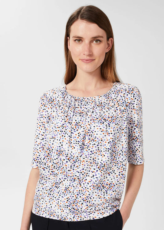 Ivory Blue