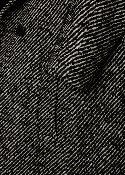Black White