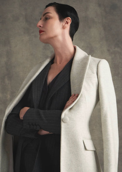 Charcoal Ivory