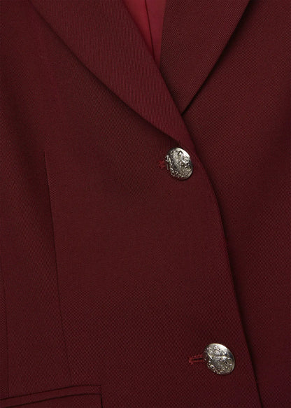 Deep Vermillion