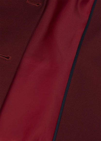 Deep Vermillion