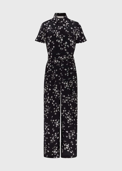 Navy Ecru