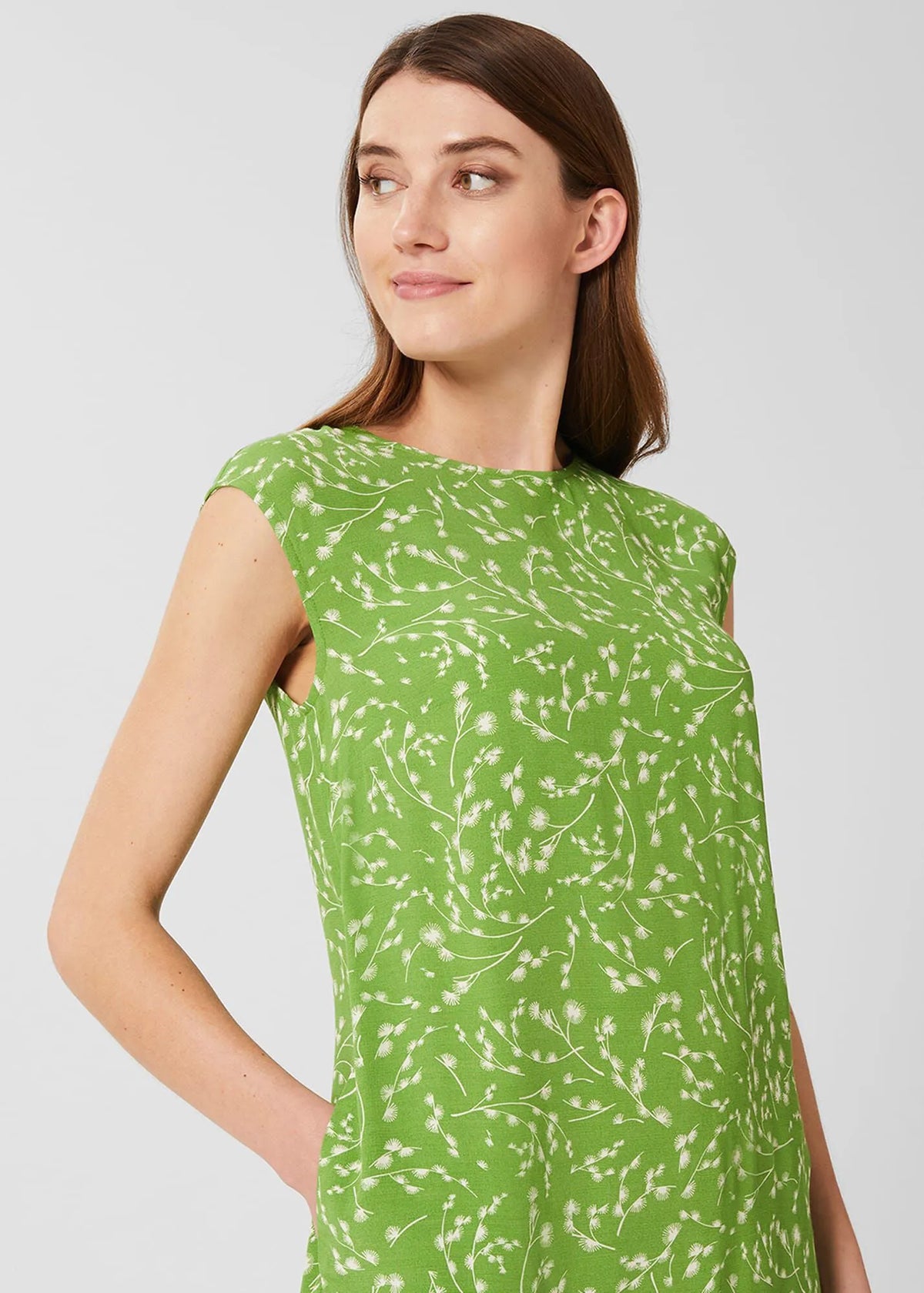 Lime Green Ivry