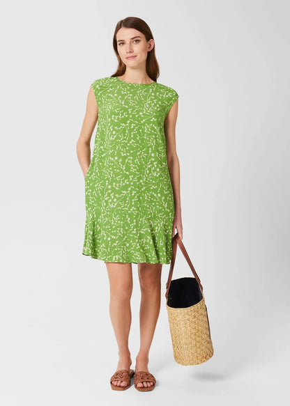 Lime Green Ivry