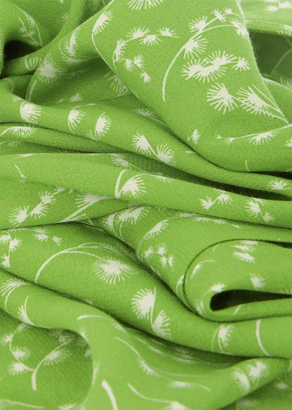 Lime Green Ivry