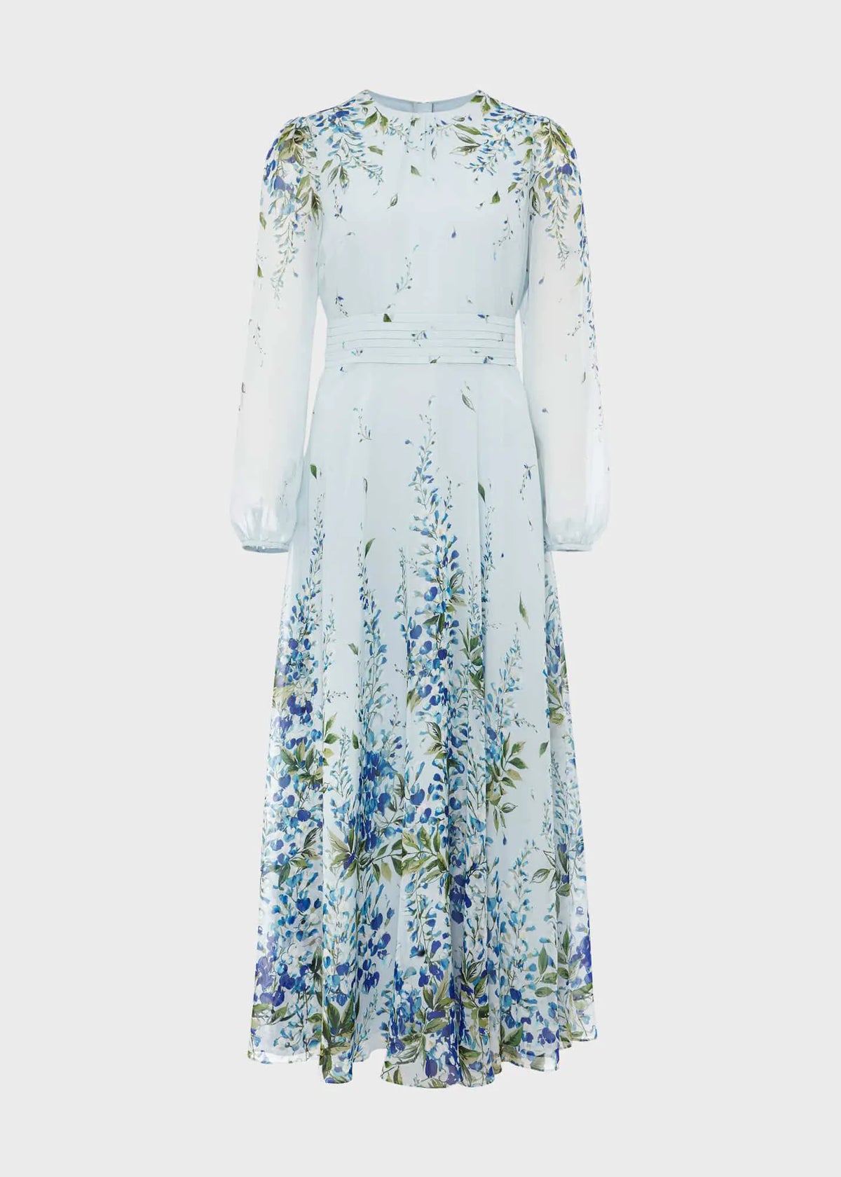Pale Blue Multi