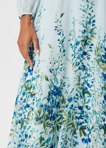 Pale Blue Multi