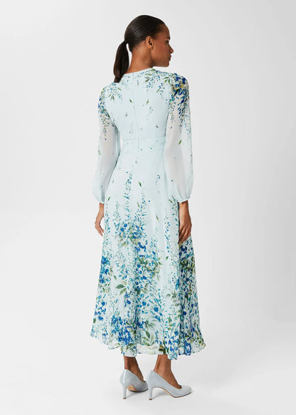 Pale Blue Multi