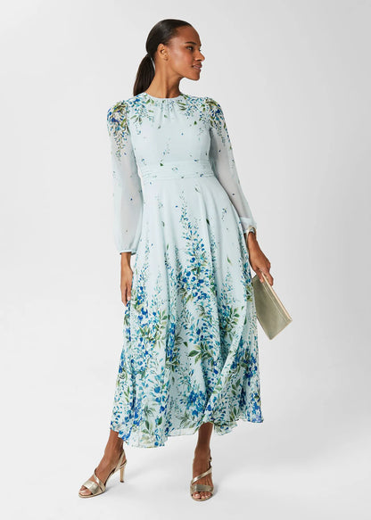 Pale Blue Multi
