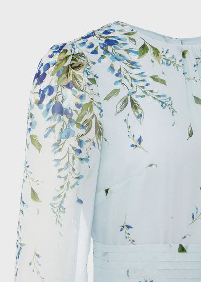 Pale Blue Multi