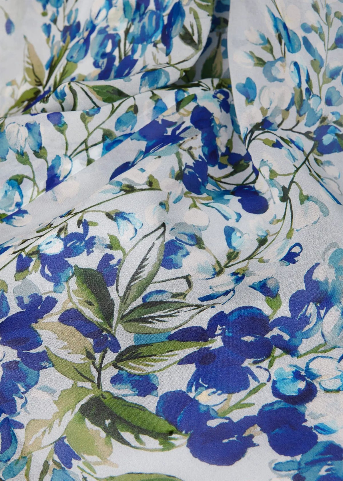 Pale Blue Multi
