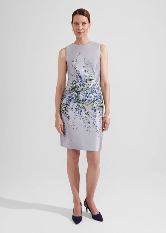 Pale Blue Multi