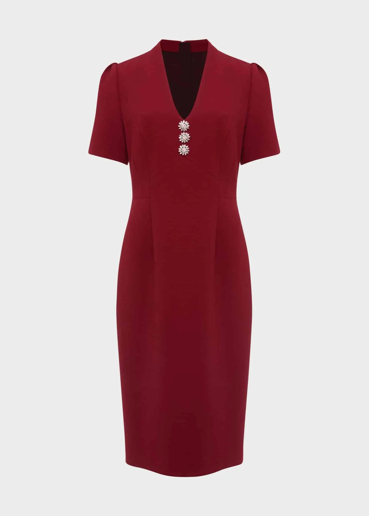 Rich Burgundy