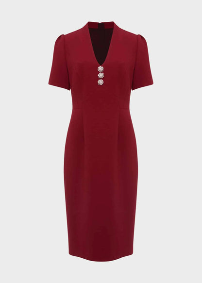 Rich Burgundy