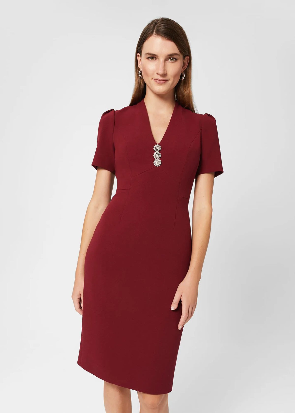 Rich Burgundy