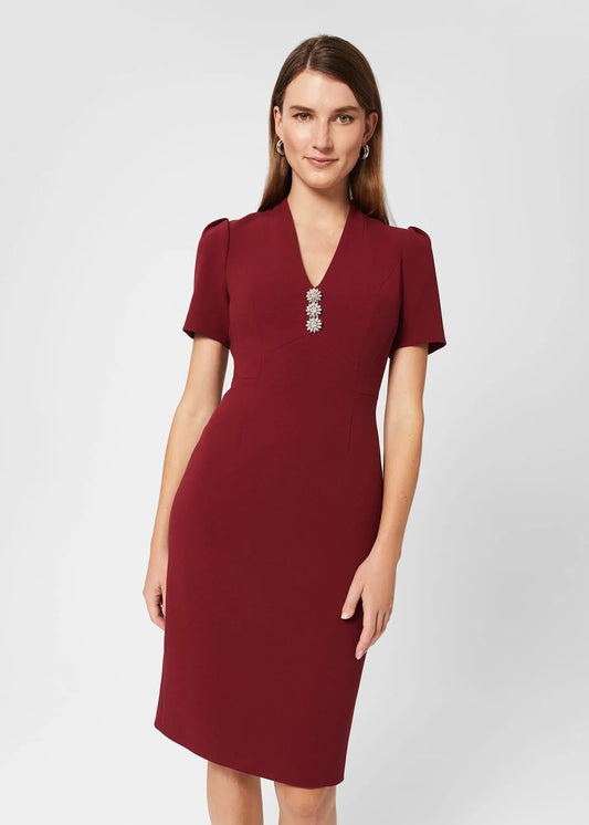 Rich Burgundy