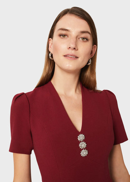 Rich Burgundy