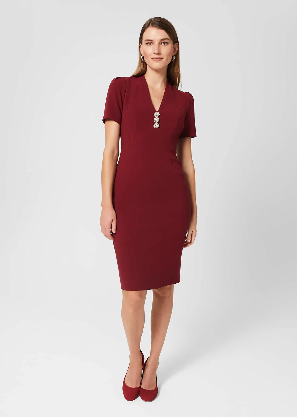 Rich Burgundy